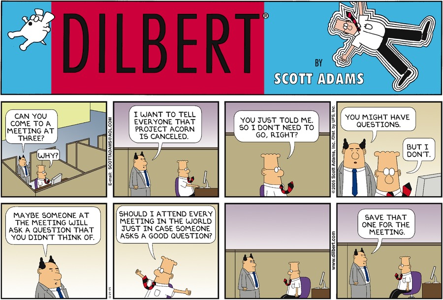 Dilbert Cartoon